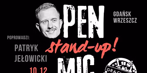 Stand-up Open Mic w Graciarni