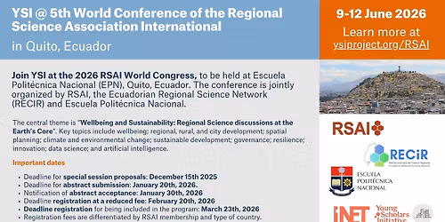 2026 RSAI World Congress