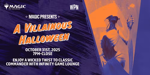 A Villainous Commander Night