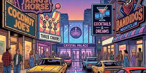 Electric Avenue Revival (Themed Party)