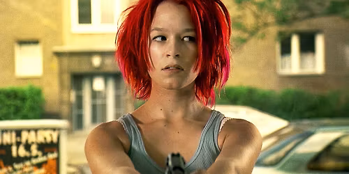 Lola rennt med intro \/ Folkeuniversitetet pr\u00e6senterer \/\/ 8. januar \/\/ Cinemateket