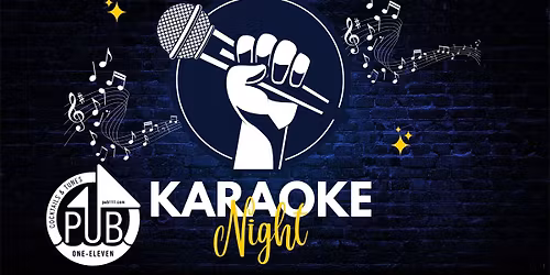 Karaoke Night @ Pub 111