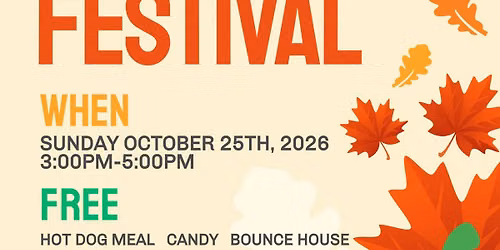 FREE FAMILY FALL FESTIVAL