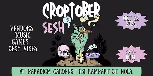Croptober Sesh