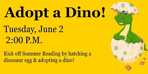 Adopt a Dino
