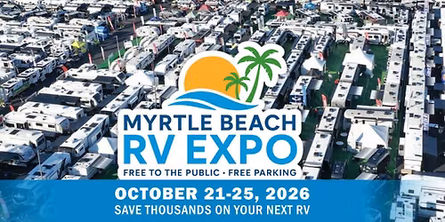 Myrtle Beach RV Show - Sunday