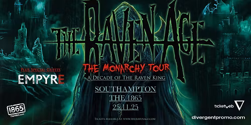 The Raven Age at The 1865, Southampton