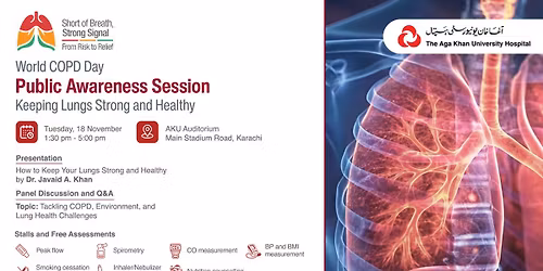 Public Awareness Session | Keeping Lungs Strong and Healthy