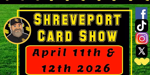 Shreveport Card Show 