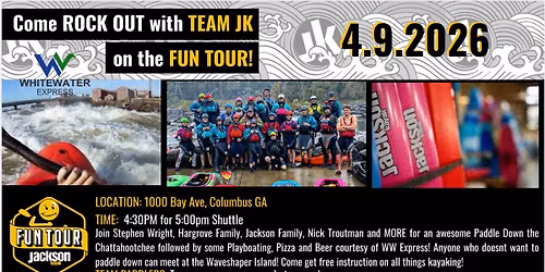 JK Fun Tour: Whitewater Express