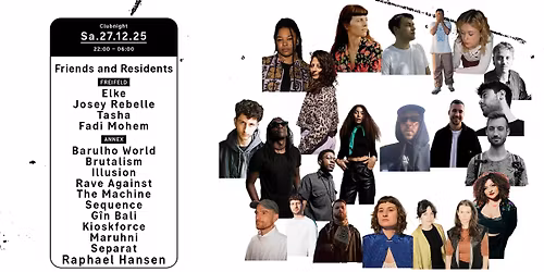 Clubnight - Friends and Residents