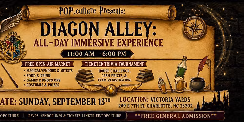 Diagon Alley | A Pop up HP Experience