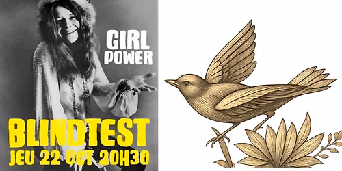 Blind Test Girl Power