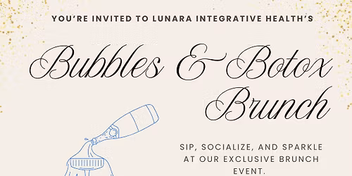 Bubbles & Botox Brunch - 10\/26 Sunday Funday