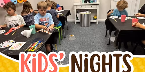 Kids' Nights: Music Exploration Night (Ages 2-11)