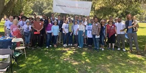 DNA Malcolm Gordon Activism Day Picnic