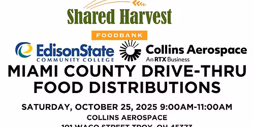 Miami County Drive-Thru Food Distribution - Collins Aerospace
