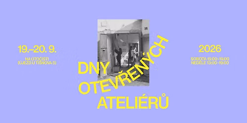 Dny otev\u0159en\u00fdch ateli\u00e9r\u016f