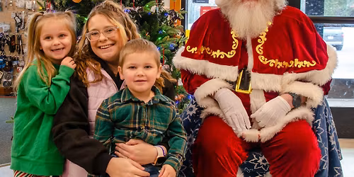 Pictures with Santa!