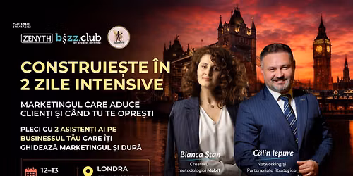 CUM S\u0102 NU MAI PIERZI BANI \u00ceN MARKETING - INTENSIV - LONDRA