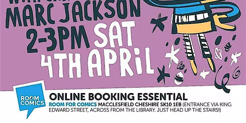 LET'S DRAW! Saturday Cartoon Art Club (6+)