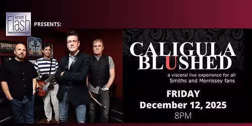 Caligula Blushed at Kennett Flash