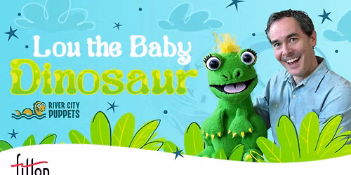 Fitton Family Fridays - Lou the Baby Dinosaur