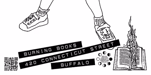 Burning Books' Block Party!