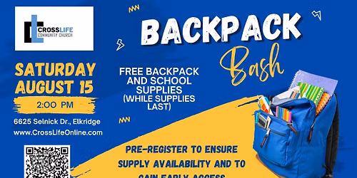 2026 Backpack Bash