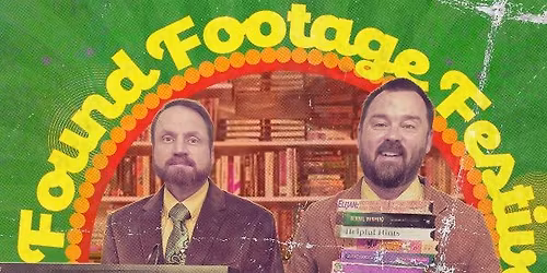 FOUND FOOTAGE FEST: Porcelain VHS Treasures LIVE at Planet of the Tapes