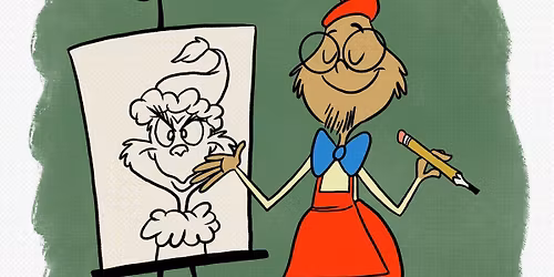 Grinchmas Art & Culinary Experience- Grace Hopper Hall