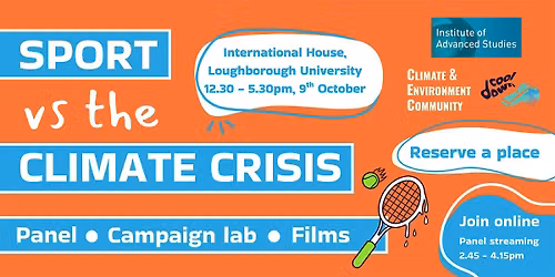 Sport vs The Climate Crisis