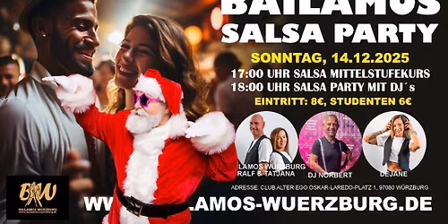 Bailamos Salsa Caf\u00e9