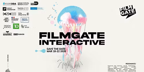 Welcome to FilmGate Interactive 12: RESONANCE
