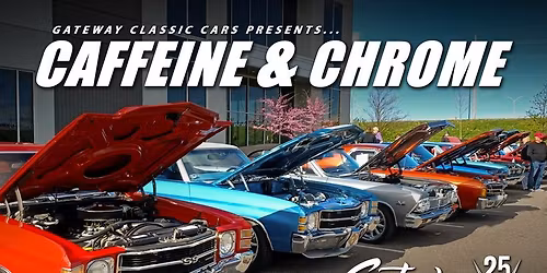 Caffeine & Chrome - TULSA