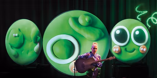 Kaki King and Glitch Bugs at Lebanon Opera House