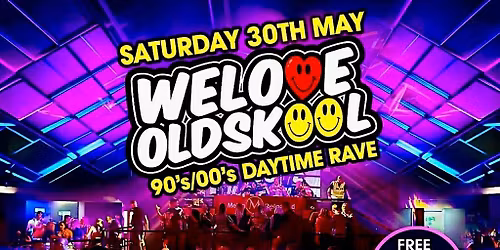 We Love Old Skool Day Time Rave