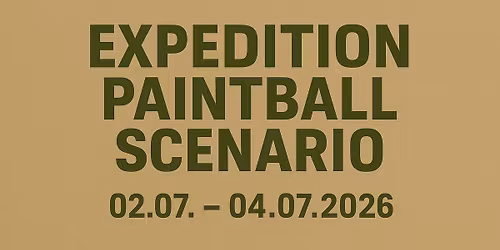 Expedition Paintball Scenario