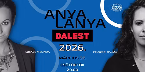 Anya & L\u00e1nya- DALEST \/\/ ESCARGO SZOBASZ\u00cdNH\u00c1Z