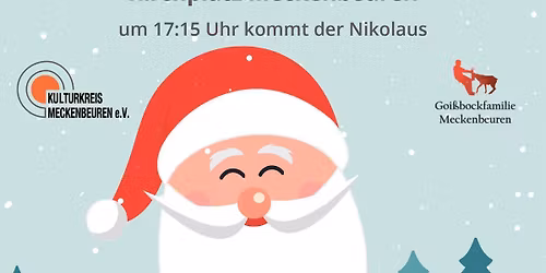 Nikolausmarkt am Kirchplatz Meckenbeuren