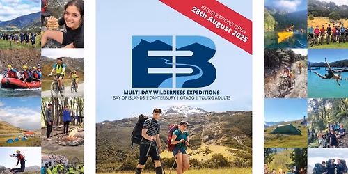 E3 Wilderness Expeditions - Young Adults