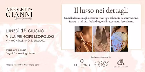 Il lusso nei dettagli