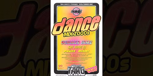 TARG Dance X-Tendamix - 2000s Summer Jamz