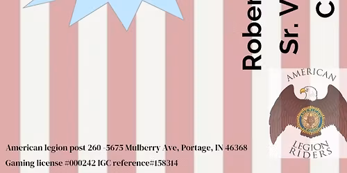 American Legion Riders Post 260 3rd annual beds for vets ride