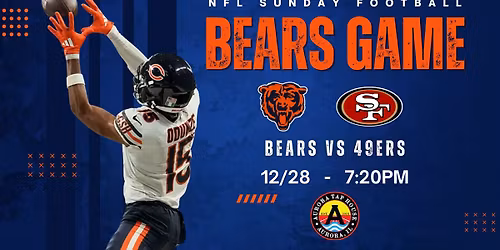 Bears vs 49ers at ATH