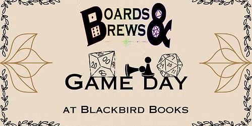 Board Game Day at Blackbird
