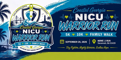 Coastal Georgia NICU Warrior Run 