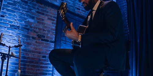 Living Room Sessions with Thaddaeus Washington