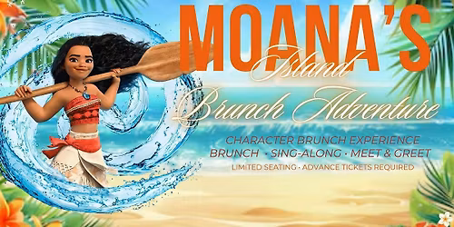 Moana\u2019s Island Brunch Adventure
