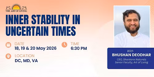 Inner Stability In Uncertain Times